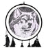 Attrape Rêve Loup Gris